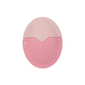 Silicone Suncream Roller Applicator Refillable Oval Isolation Lotion Cream Bottles Stitching Color Cosmetics Tool Travel