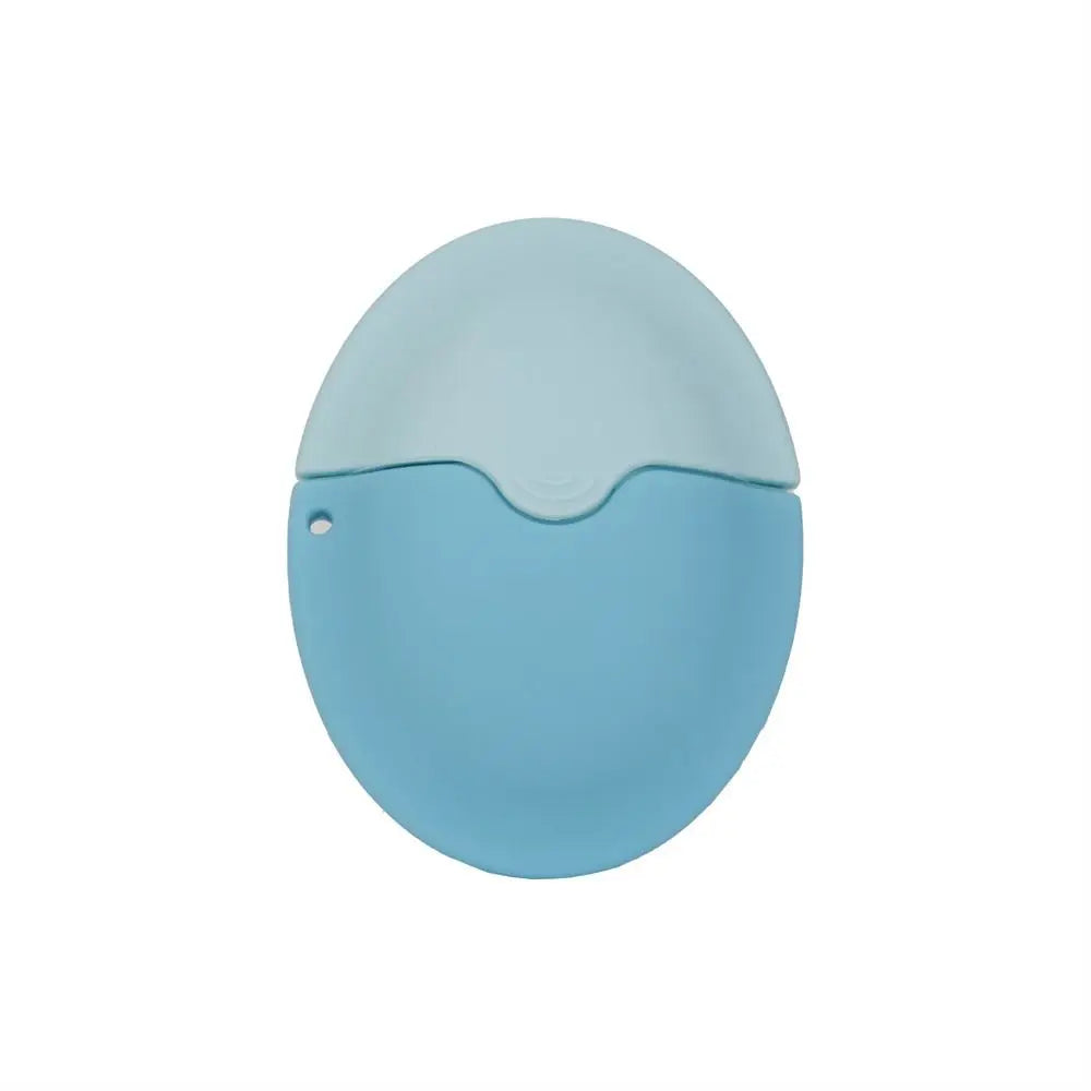 Silicone Suncream Roller Applicator Refillable Oval Isolation Lotion Cream Bottles Stitching Color Cosmetics Tool Travel