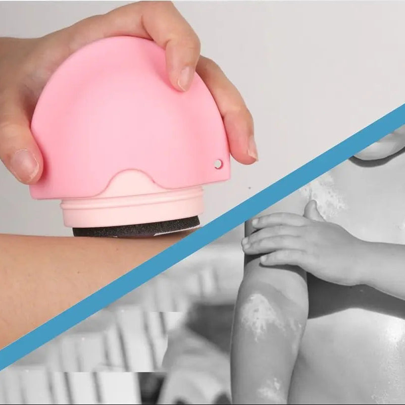Silicone Suncream Roller Applicator Refillable Oval Isolation Lotion Cream Bottles Stitching Color Cosmetics Tool Travel